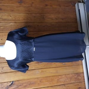 Motherhood , party dress, black,  size small